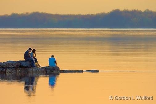 Awaiting Sunset_48258.jpg - Photographed near Ottawa, Ontario - the Capital of Canada.